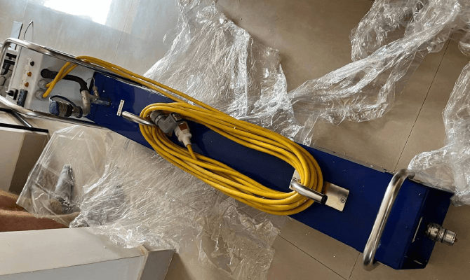 Нагреватель для масленого сепаратора - EL VARMETEKNIK GHS11G/CT HEATER ALFA LAVAL OIL SEPARATOR MIB 303S 13/33